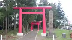 稲荷神社の鳥居