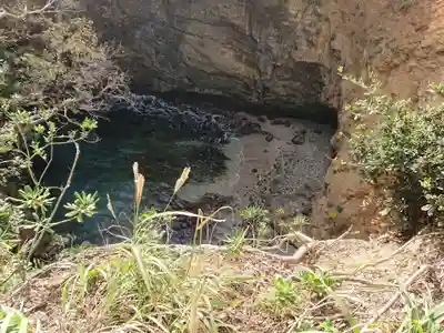 龍宮神社（田牛）の周辺