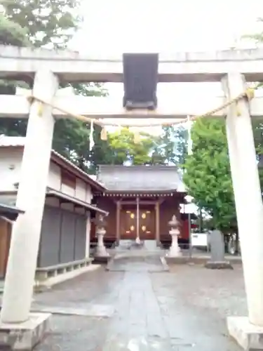 日枝神社の鳥居