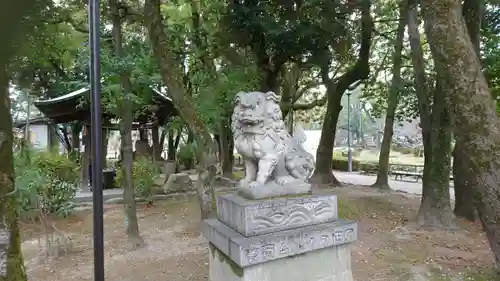 豊國神社の狛犬