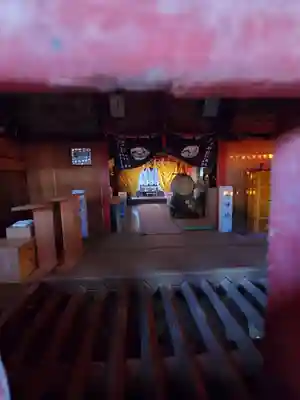 子神社の本殿・本堂