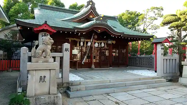生田神社兵庫宮御旅所(兵庫県)