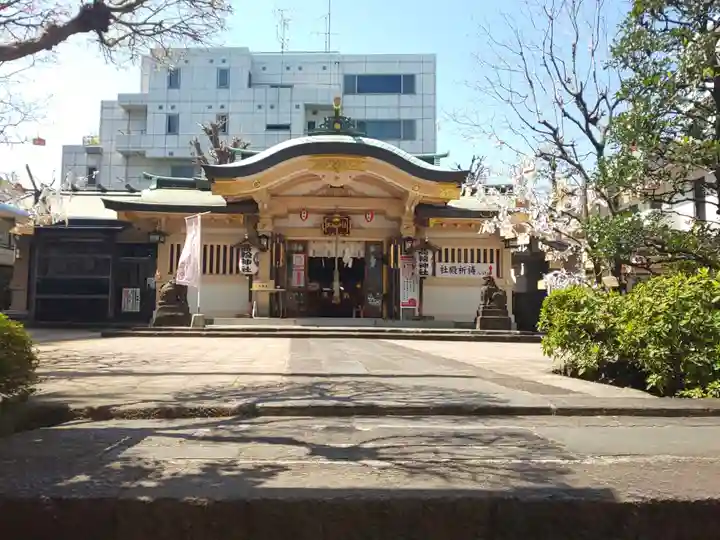 高輪神社の本殿・本堂