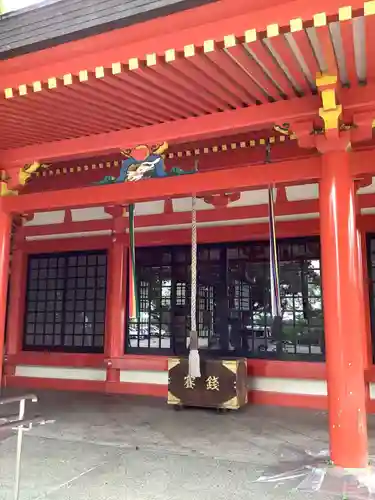 豊藤稲荷神社の本殿・本堂