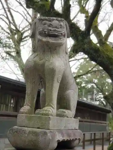 水天宮の狛犬