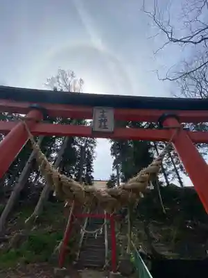 十二神社の鳥居