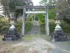 福王神社の鳥居