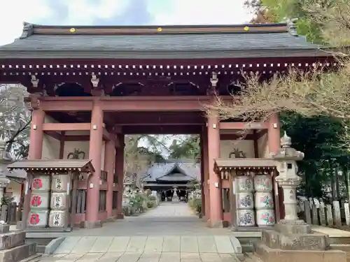 大宝八幡宮の山門