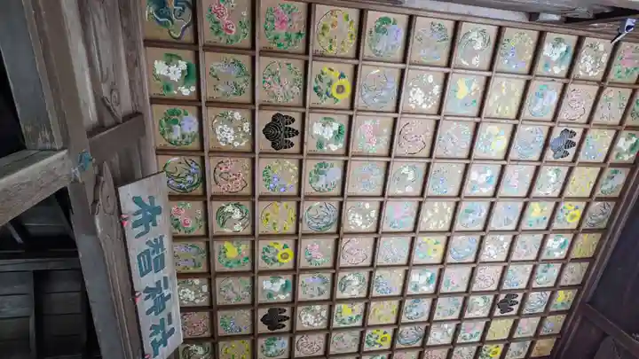 布智神社(本甲)の芸術