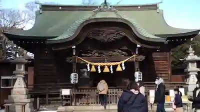 菊田神社の本殿・本堂