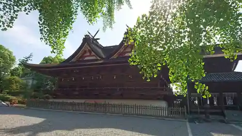 吉備津神社の本殿