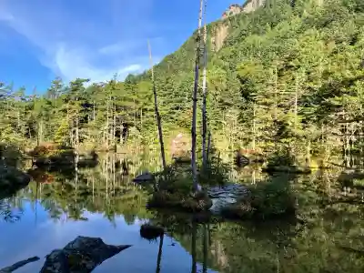 穂高神社奥宮(長野県)