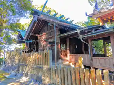 川曲神社（子生和町）の本殿・本堂