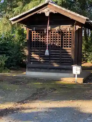 氷川神社の本殿・本堂