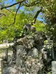 吉香神社の狛犬