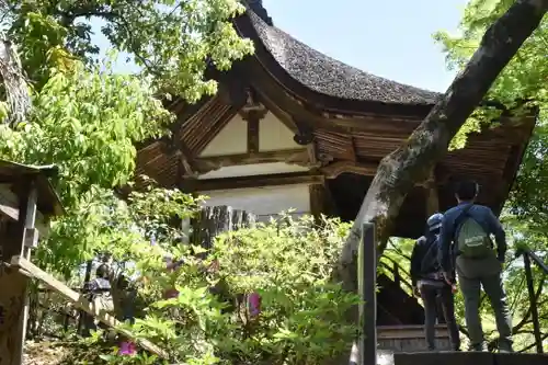 石山寺の末社