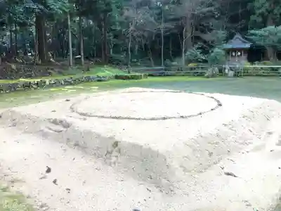 粟鹿神社のその他建物