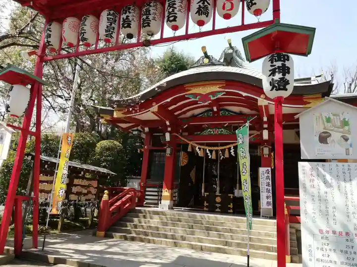 居木神社の本殿・本堂