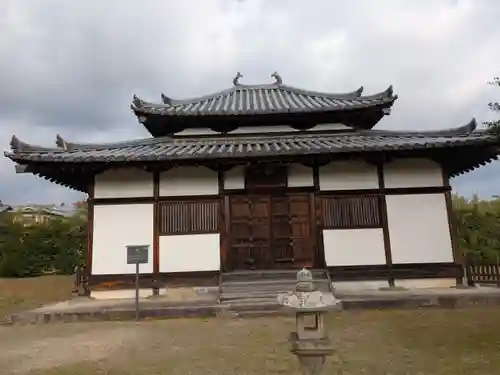 法起寺(奈良県)