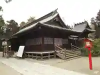 鷲宮神社の本殿・本堂
