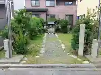 神明社の本殿・本堂