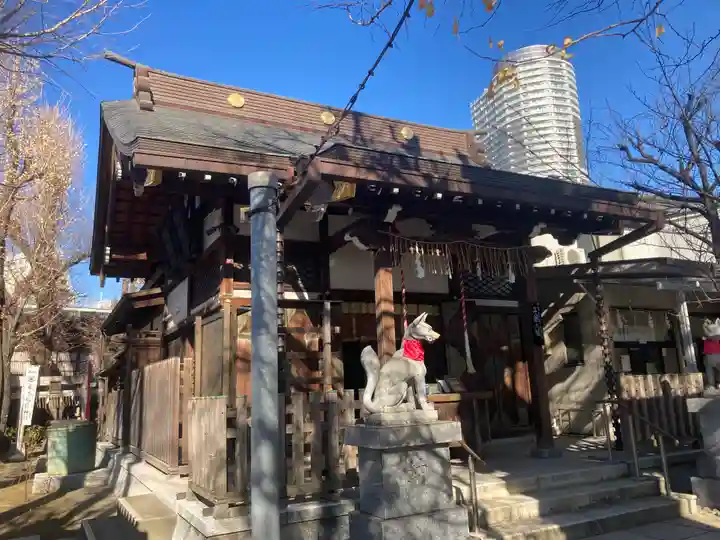 飛木稲荷神社の本殿・本堂