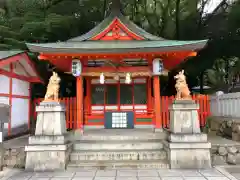 生田神社の末社