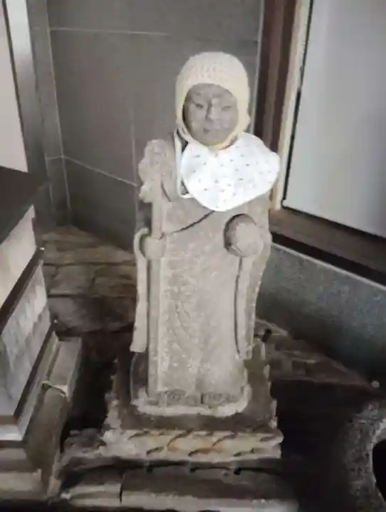 延命身代わり地蔵尊(群馬県)