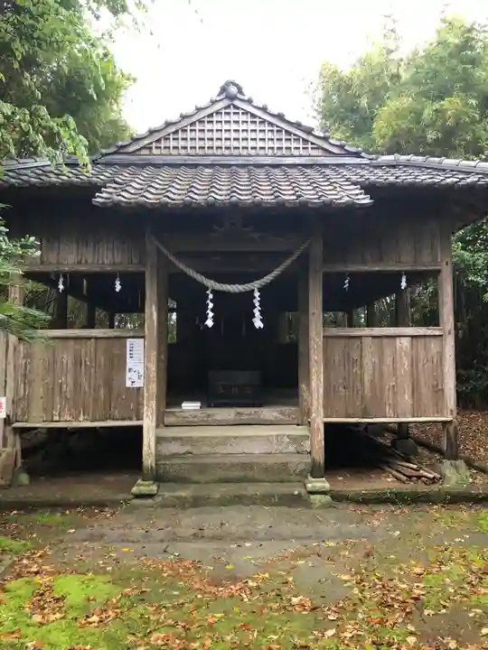 八房神社(鹿児島県)