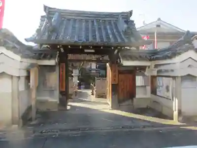 大蓮寺の山門・神門