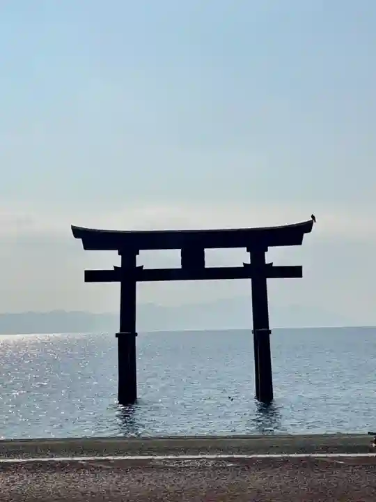 白鬚神社の鳥居