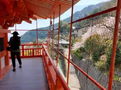 青岸渡寺(和歌山県)