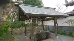 塩竃神社の手水