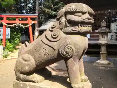 西堀氷川神社(埼玉県)