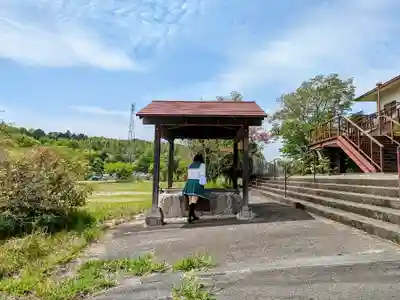 寶生寺(大本山高野山崇修院)の手水舎