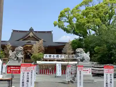 富知六所浅間神社の本殿・本堂