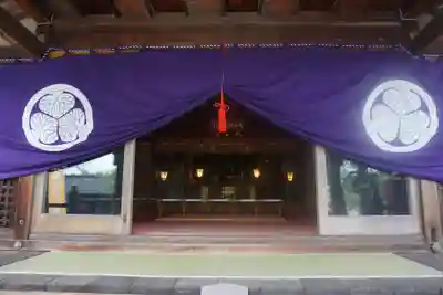 毛谷黒龍神社の本殿・本堂