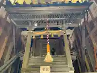 朝倉神社の本殿・本堂