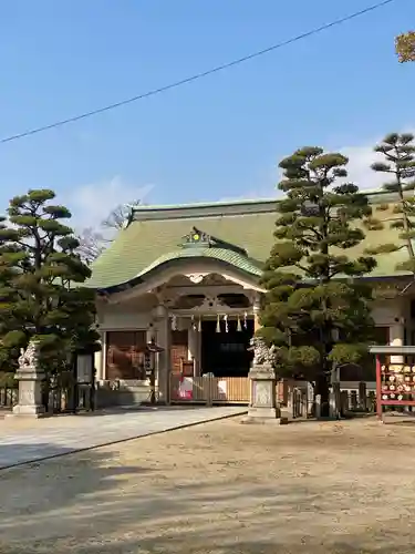 大江神社の本殿・本堂