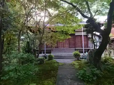 清寥院(妙興寺塔頭)の本殿・本堂