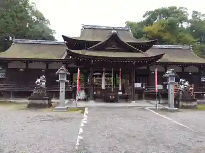 兵主大社の本殿・本堂