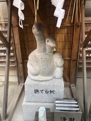 蛇窪神社の狛犬