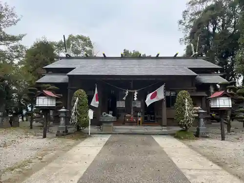 諏訪神社の本殿・本堂