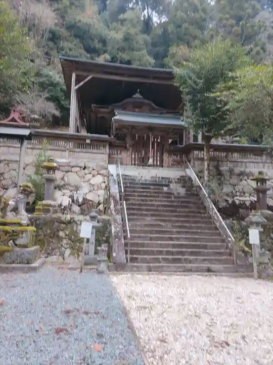 與喜天満神社の本殿・本堂