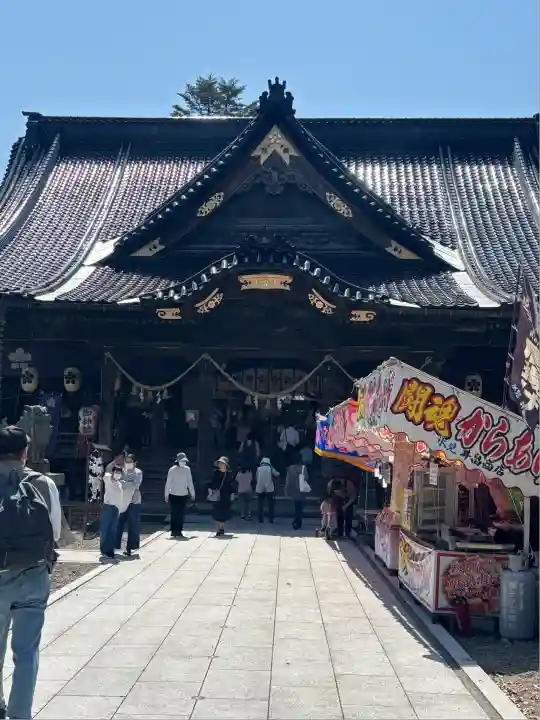 高岡関野神社のお祭り