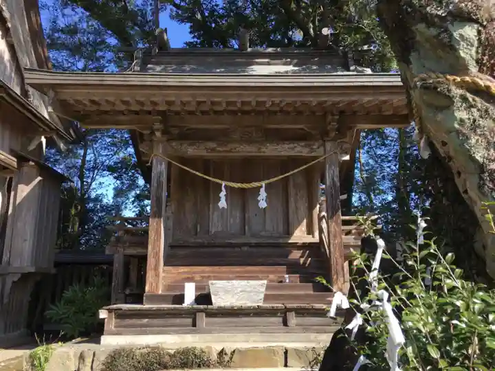 東霧島神社の末社・摂社