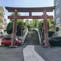 白金氷川神社(東京都)