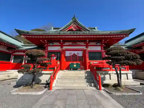 足利織姫神社(栃木県)