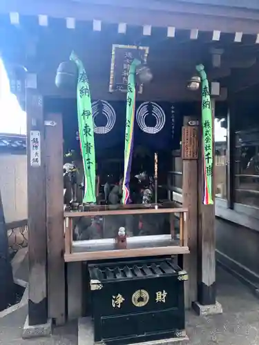 豊川稲荷東京別院の末社・摂社