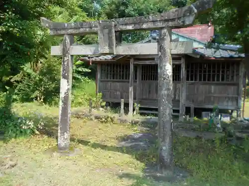 上田天満宮の鳥居